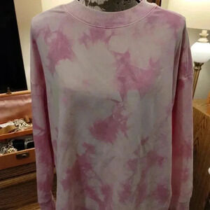 Super soft all in motion pink tye dyed XXL sweat shirt